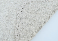 Tapis enfant écru en coton 100 x 150 cm – Miana Nattiot
