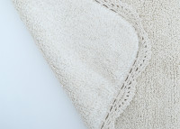 Tapis enfant écru en coton 100 x 150 cm – Miana Nattiot