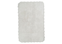Tapis enfant écru en coton 100 x 150 cm – Miana Nattiot