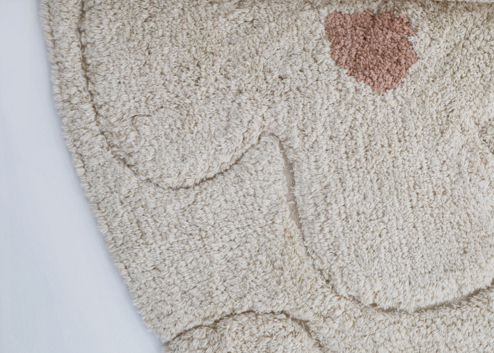 Tapis enfant rond naturel Ø 140 cm – Gentle...