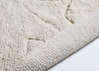 Tapis enfant rond naturel Ø 140 cm – Gentle Flora Nattiot