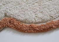 Tapis enfant forme nuage 3 coloris – Nimbus par Nattiot