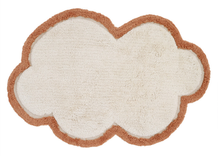 Tapis enfant forme nuage 3 coloris – Nimbus par...