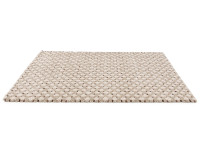 Tapis enfant beige aspect laine – Bollen 3 tailles – Nattiot