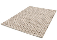 Tapis enfant beige aspect laine – Bollen 3 tailles – Nattiot
