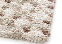 Tapis enfant beige aspect laine – Bollen 3 tailles – Nattiot