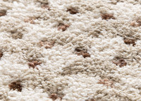 Tapis enfant beige aspect laine – Bollen 3 tailles – Nattiot