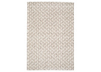 Tapis enfant beige aspect laine – Bollen 3 tailles – Nattiot