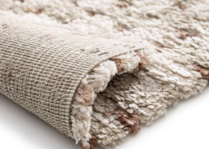 Tapis enfant beige aspect laine – Bollen 3...