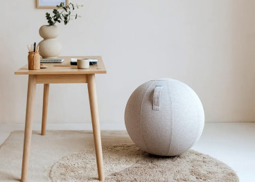 Siège ballon ergonomique beige BOL VAIR – 1 taille – Vluv