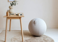 Siège ballon ergonomique beige BOL VAIR – 1 taille – Vluv
