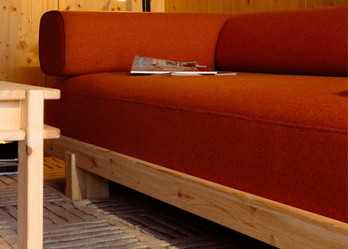 Canapé convertible Stay 3 coloris – Karup