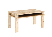 Table basse rectangulaire TUCK en pin massif – Karup