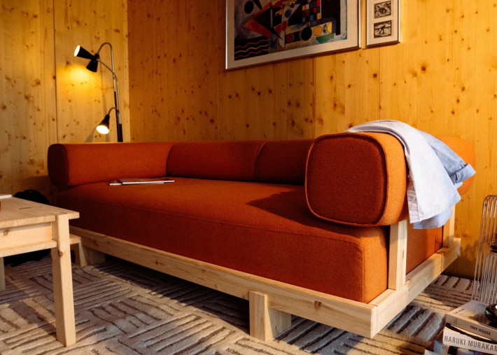 Canapé convertible Stay 3 coloris – Karup