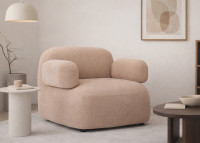 Fauteuil Gumi avec accoudoirs Ondarreta