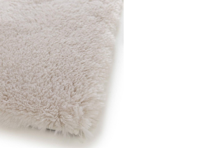 Tapis en forme de galet Gala couleur Neige –...