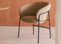 Fauteuil Ginger Métal Ondarreta