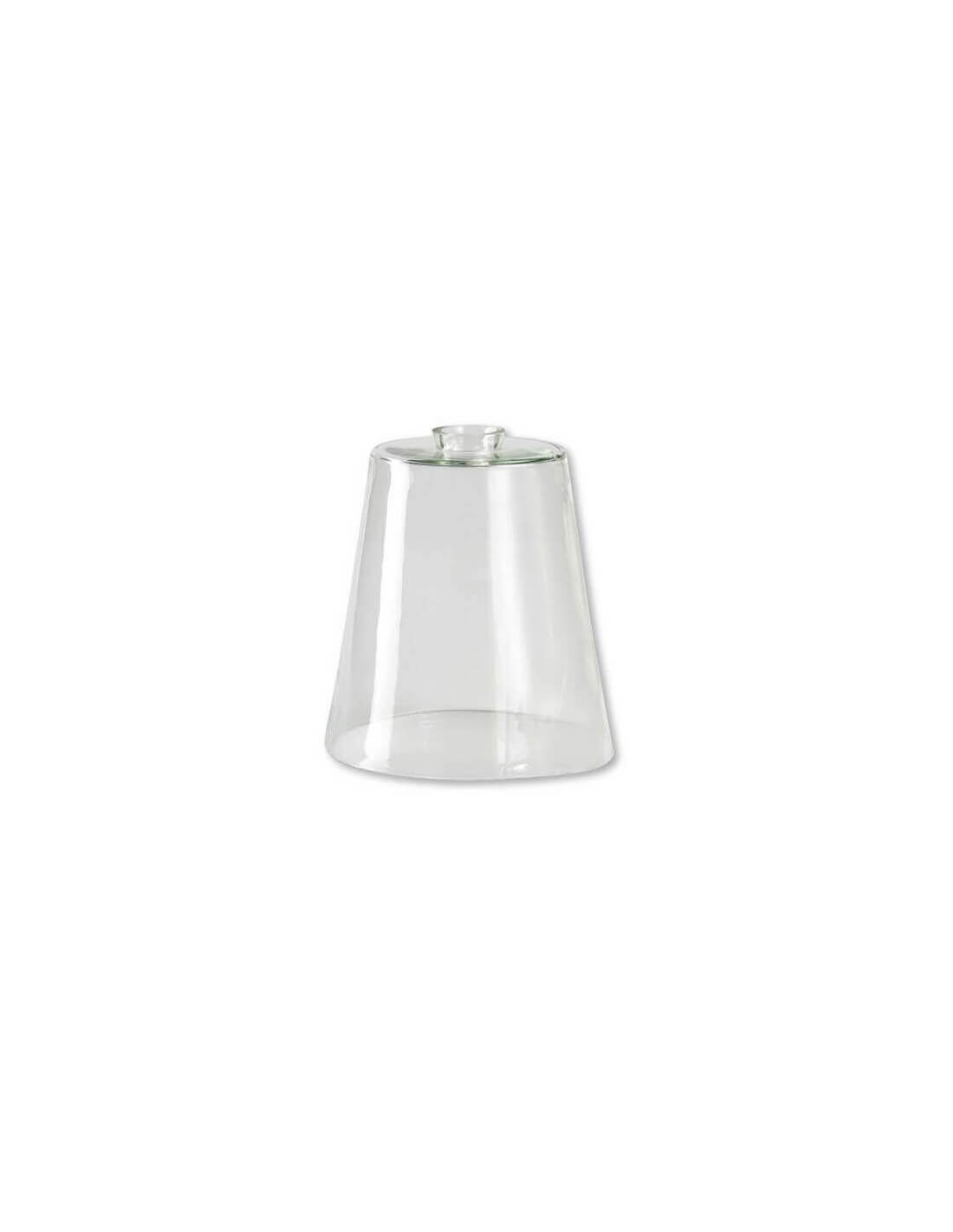 2 Abat-Jour En Verre Transparent Pour Bougies - Coupe-Vent Cylindrique Pour Ambiance Romantique - Mariage, Anniversaire