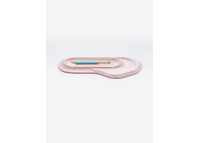 PLUMIER OU VIDE POCHE EN CERAMIQUE FEELD ROSE 