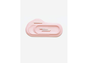 PLUMIER OU VIDE POCHE EN CERAMIQUE FEELD ROSE 