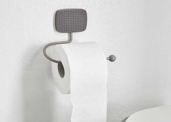 PORTE PAPIER TOILETTE DESIGN D'OC