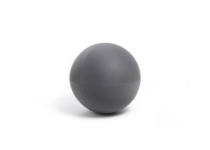 POUF ENFANT EN FORME DE BALLON DE GYM ORIGINAL ET LUDIQUE  36 COULEURS - BALL SINGLE PAR LINA FURNITURE