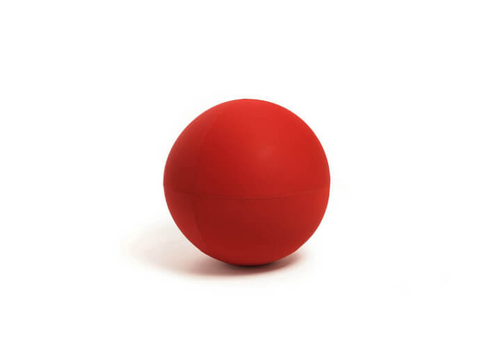 POUF ENFANT EN FORME DE BALLON DE GYM ORIGINAL ET LUDIQUE  36 COULEURS - BALL SINGLE PAR LINA FURNITURE