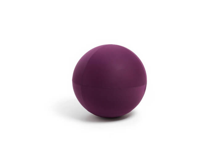 POUF ENFANT EN FORME DE BALLON DE GYM ORIGINAL ET LUDIQUE  36 COULEURS - BALL SINGLE PAR LINA FURNITURE