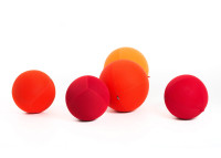 POUF ENFANT EN FORME DE BALLON DE GYM ORIGINAL ET LUDIQUE  36 COULEURS - BALL SINGLE PAR LINA FURNITURE