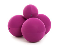 ASSISE ORIGINALE 3 PLACES COMPOSEE DE BALLES CONFORTABLES - 36 COULEURS - BALL MODULAR PAR LINA FURNITURE