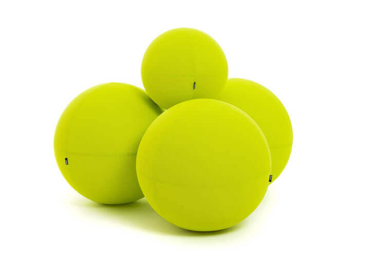 ASSISE ORIGINALE 3 PLACES COMPOSEE DE BALLES CONFORTABLES - 36 COULEURS - BALL MODULAR PAR LINA FURNITURE