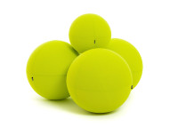 ASSISE ORIGINALE 3 PLACES COMPOSEE DE BALLES CONFORTABLES - 36 COULEURS - BALL MODULAR PAR LINA FURNITURE