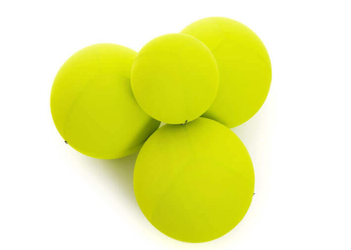 ASSISE ORIGINALE 3 PLACES COMPOSEE DE BALLES CONFORTABLES - 36 COULEURS - BALL MODULAR PAR LINA FURNITURE