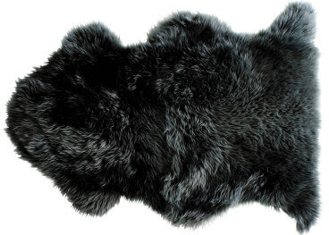 Tapis / descente de lit en peau de mouton grise – Douchka... 2