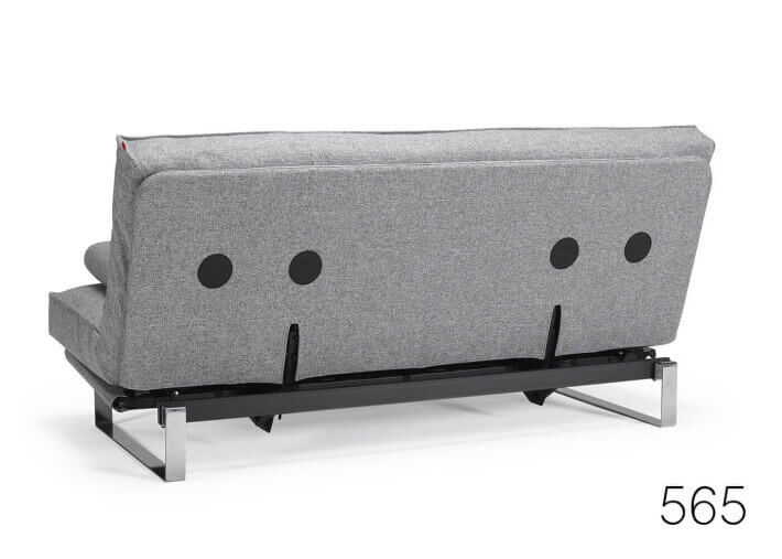 CANAPE CONVERTIBLE SPECIAL PETITE SURFACE - 40 COULEURS AU CHOIX - MINIMUM PAR INNOVATION LIVING