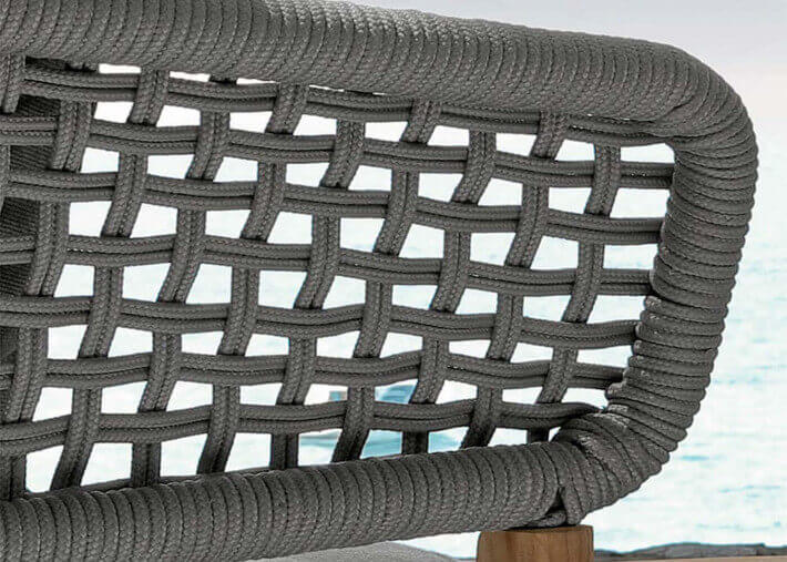 FAUTEUIL DESIGN ITALIEN INTERIEUR EXTERIEUR MOON PAR TALENTI