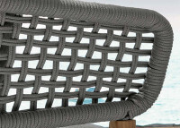 FAUTEUIL DESIGN ITALIEN INTERIEUR EXTERIEUR MOON PAR TALENTI