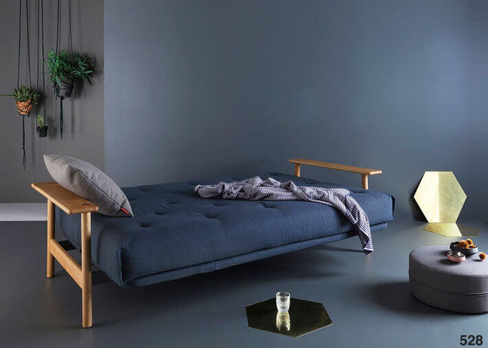 CANAPE CONVERTIBLE DE QUALITE - 35 COULEURS AU CHOIX - BALDER PAR INNOVATION LIVING
