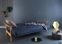CANAPE CONVERTIBLE DE QUALITE - 35 COULEURS AU CHOIX - BALDER PAR INNOVATION LIVING