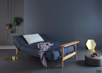 CANAPE CONVERTIBLE DE QUALITE - 35 COULEURS AU CHOIX - BALDER PAR INNOVATION LIVING