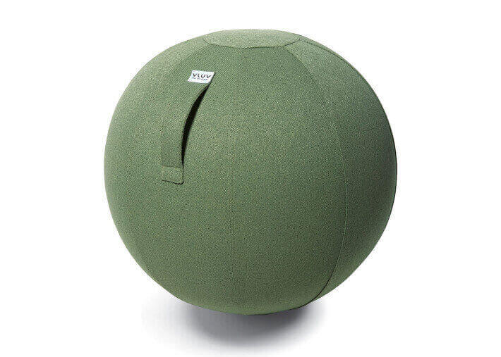 POUF BALLON IDEAL BUREAU VERT SAUMON BEIGE GRIS OU NUDE - SOVA PAR VLUV