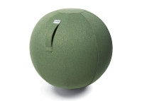 POUF BALLON IDEAL BUREAU VERT SAUMON BEIGE GRIS OU NUDE - SOVA PAR VLUV