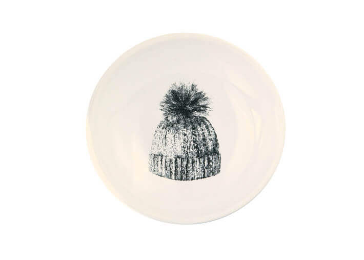 SET DE 4 COUPELLES THEME MONTAGNE ET SKI  MEGEVE PAR ANGEL DES MONTAGNES