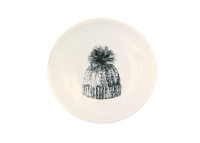 SET DE 4 COUPELLES THEME MONTAGNE ET SKI  MEGEVE PAR ANGEL DES MONTAGNES