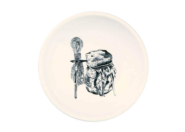SET DE 4 COUPELLES THEME MONTAGNE ET SKI  MEGEVE PAR ANGEL DES MONTAGNES