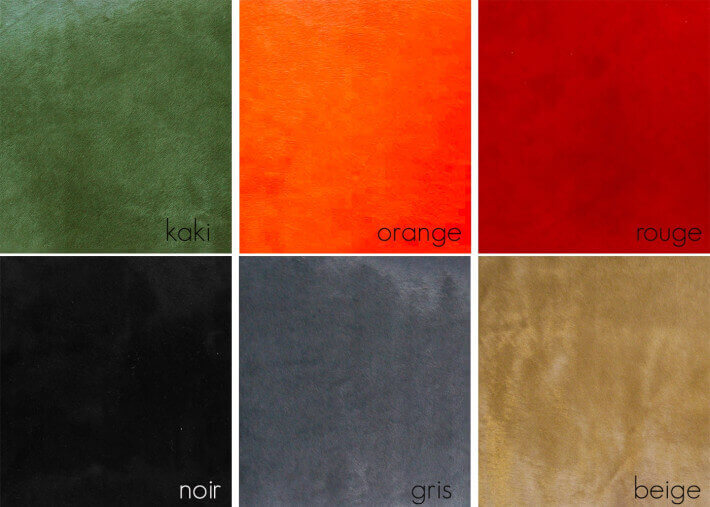 LUSTE 7 ABAT-JOUR EN VERRE TRANSPARENT + BRACELET EN PEAU COLORIS VARIES - MORGAN - ANGEL DES MONTAGNES