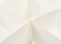 BIBLIOTHEQUE MURALE ORIGINALE ET DESIGN BLANC OU NOIR 3 TAILLES - COMB PAR JAANUS ORGUSAAR