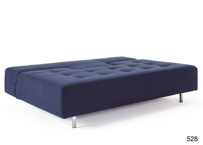 CANAPE CONVERTIBLE GRIS SANS ACCOUDOIRS DESIGN SCANDINAVE LONG HORN PAR INNOVATION LIVING