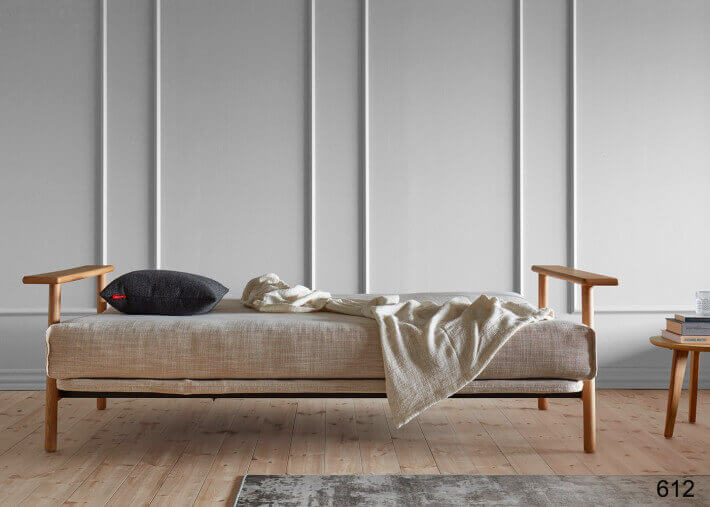CANAPE CONVERTIBLE DE QUALITE - 35 COULEURS AU CHOIX - BALDER PAR INNOVATION LIVING