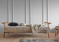 CANAPE CONVERTIBLE DE QUALITE - 35 COULEURS AU CHOIX - BALDER PAR INNOVATION LIVING